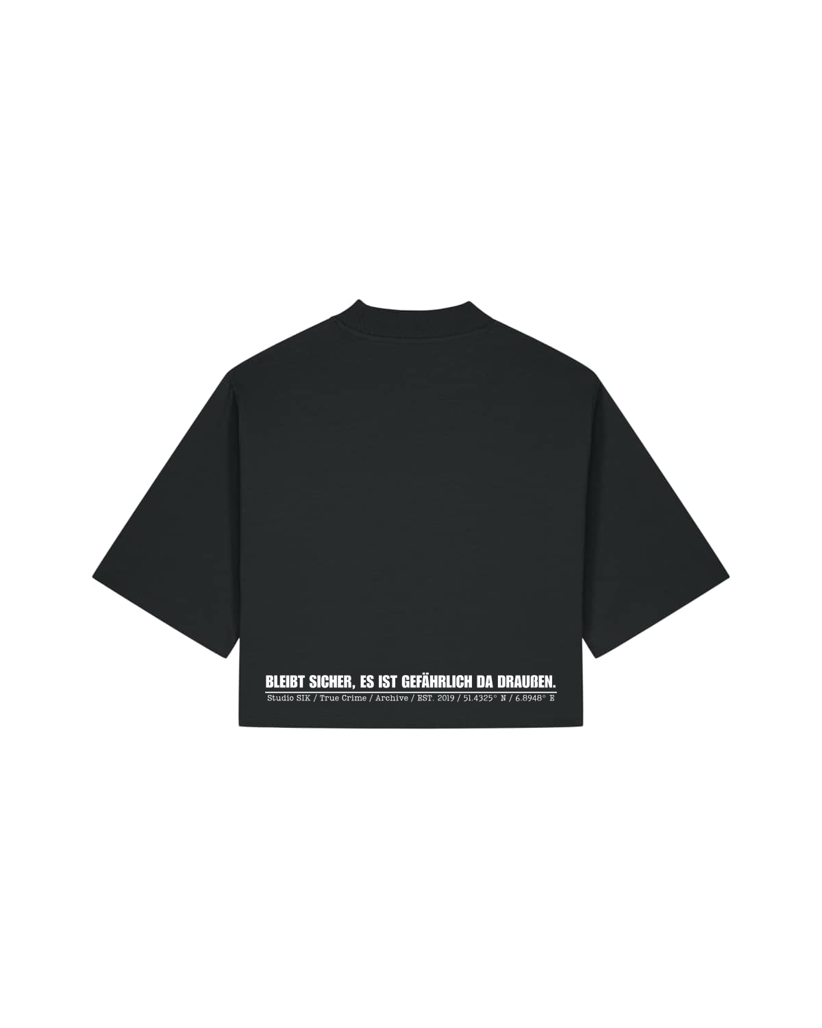 Cropped T-Shirt "Stimmen im Kopf - Archiv"