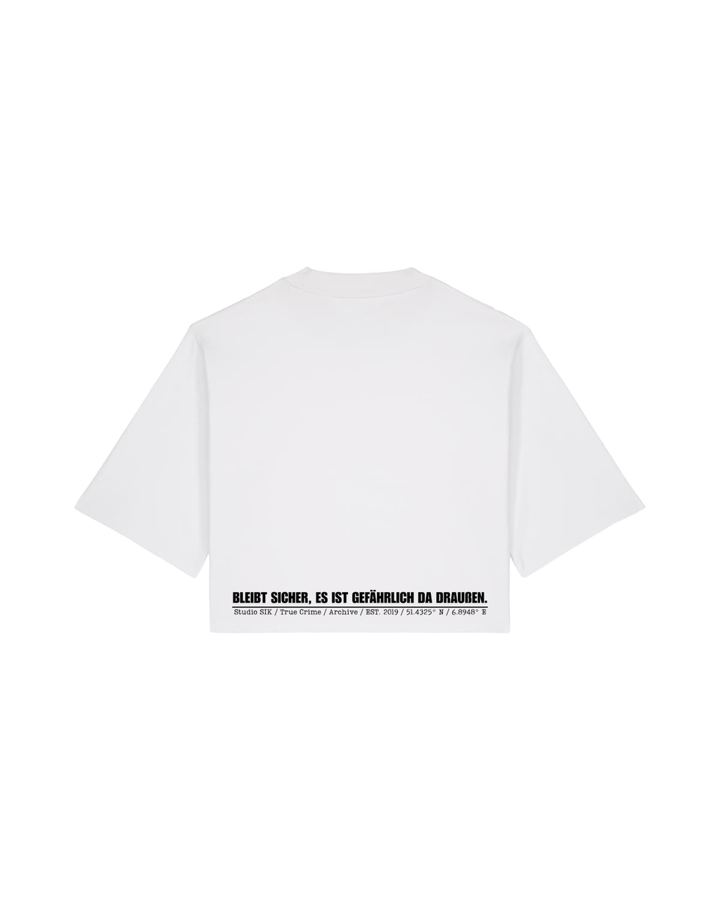 Cropped T-Shirt "Stimmen im Kopf - Archiv"