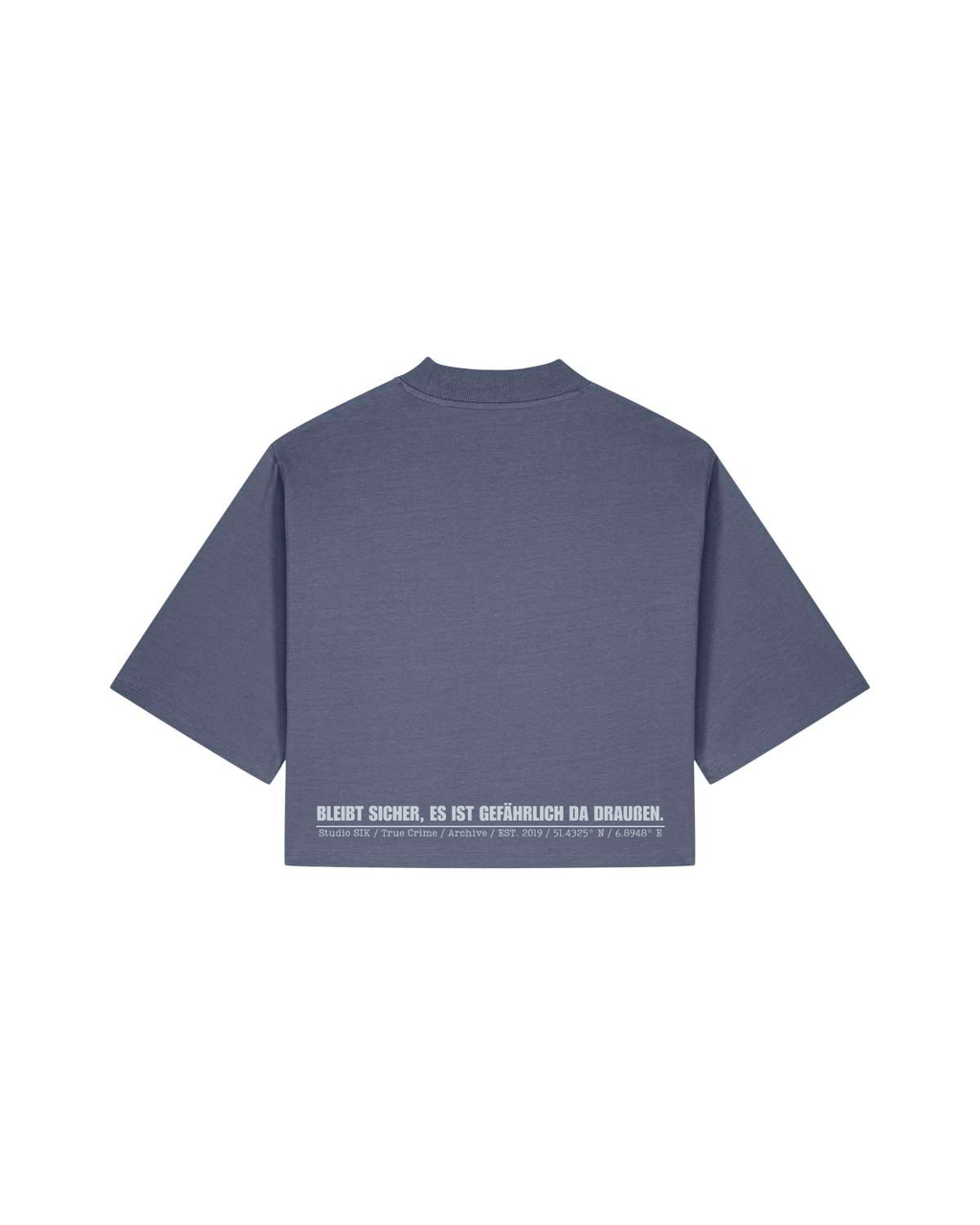 Cropped T-Shirt "Stimmen im Kopf - Archiv"
