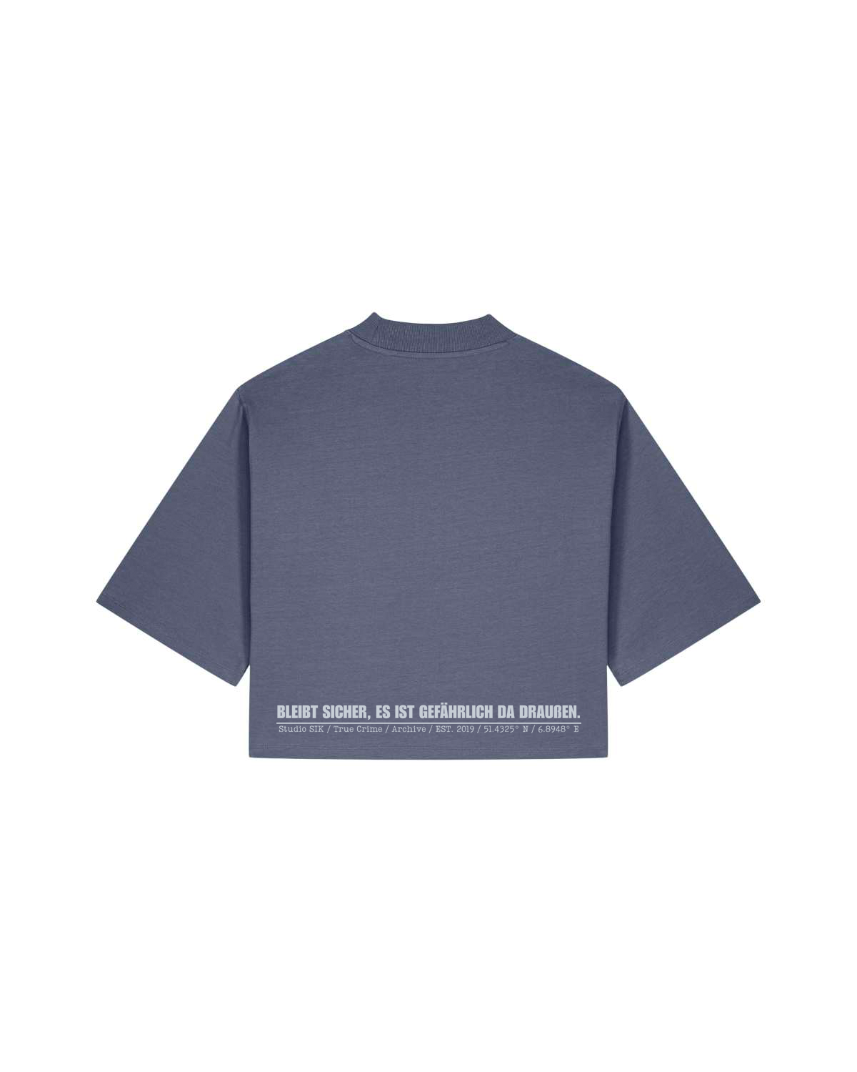 Cropped T-Shirt "Stimmen im Kopf - Archiv"