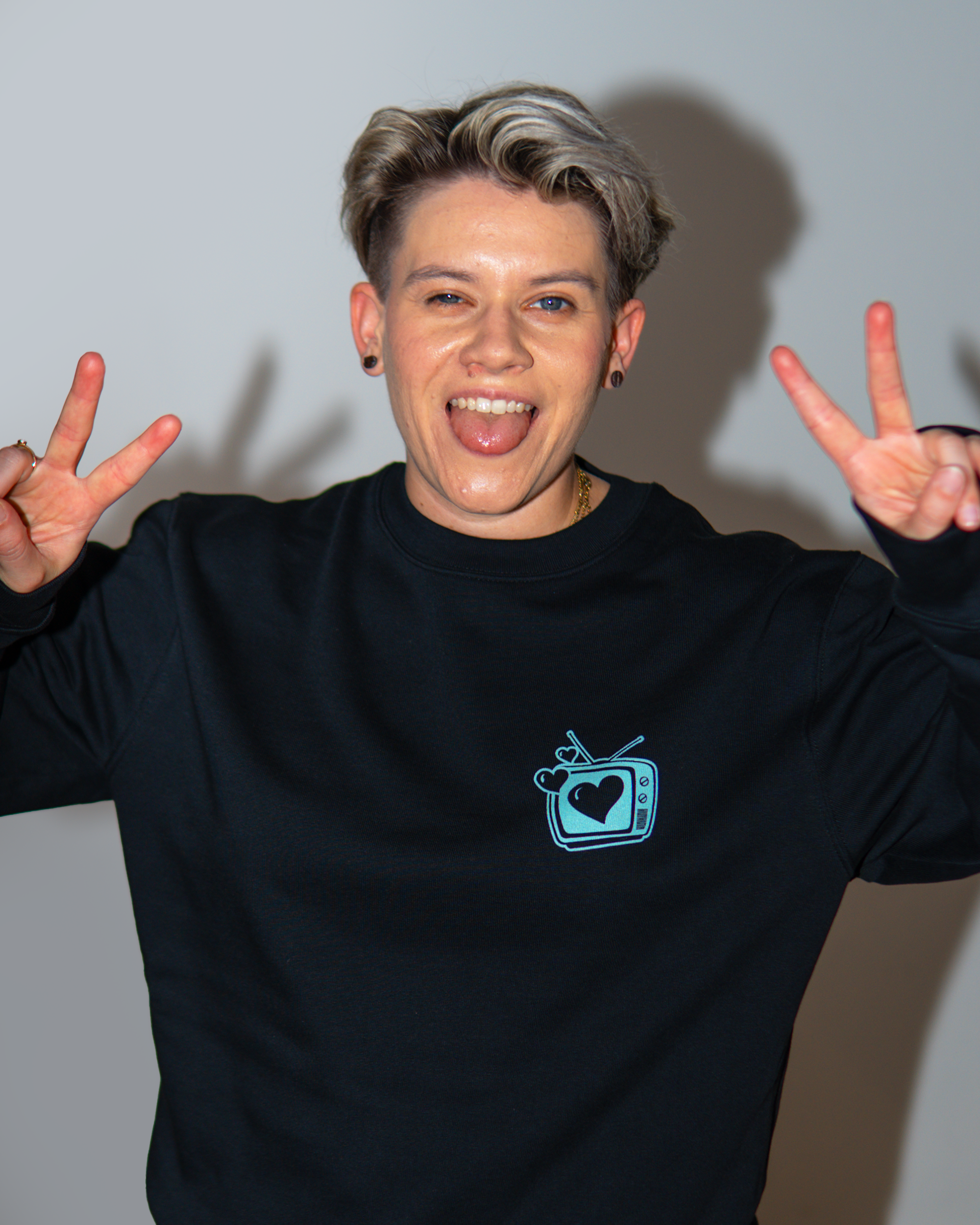 Sweater "Trash Tv"