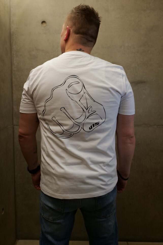 SALUT T-SHIRT WEISS